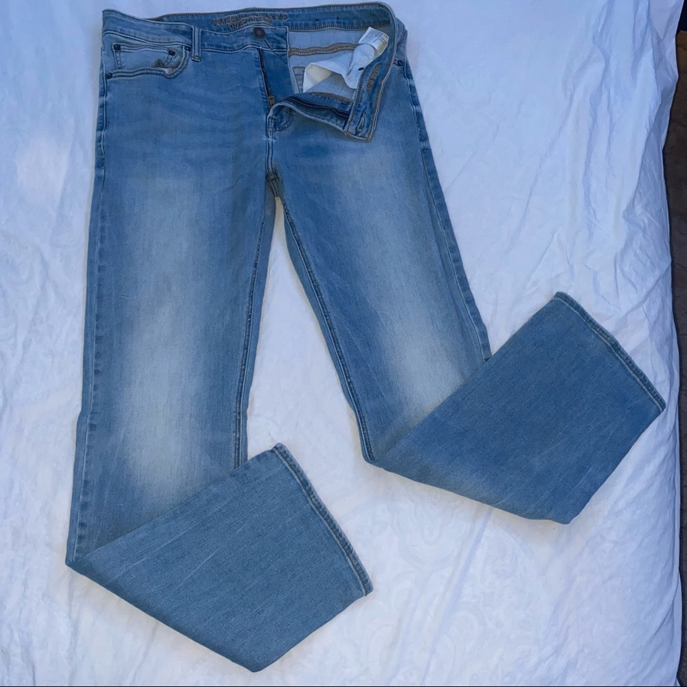 American Eagle MEN Original Boot 36x34 Lightwash